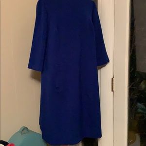 Eliza J 3/4 sleeve Beautiful Blue Dress